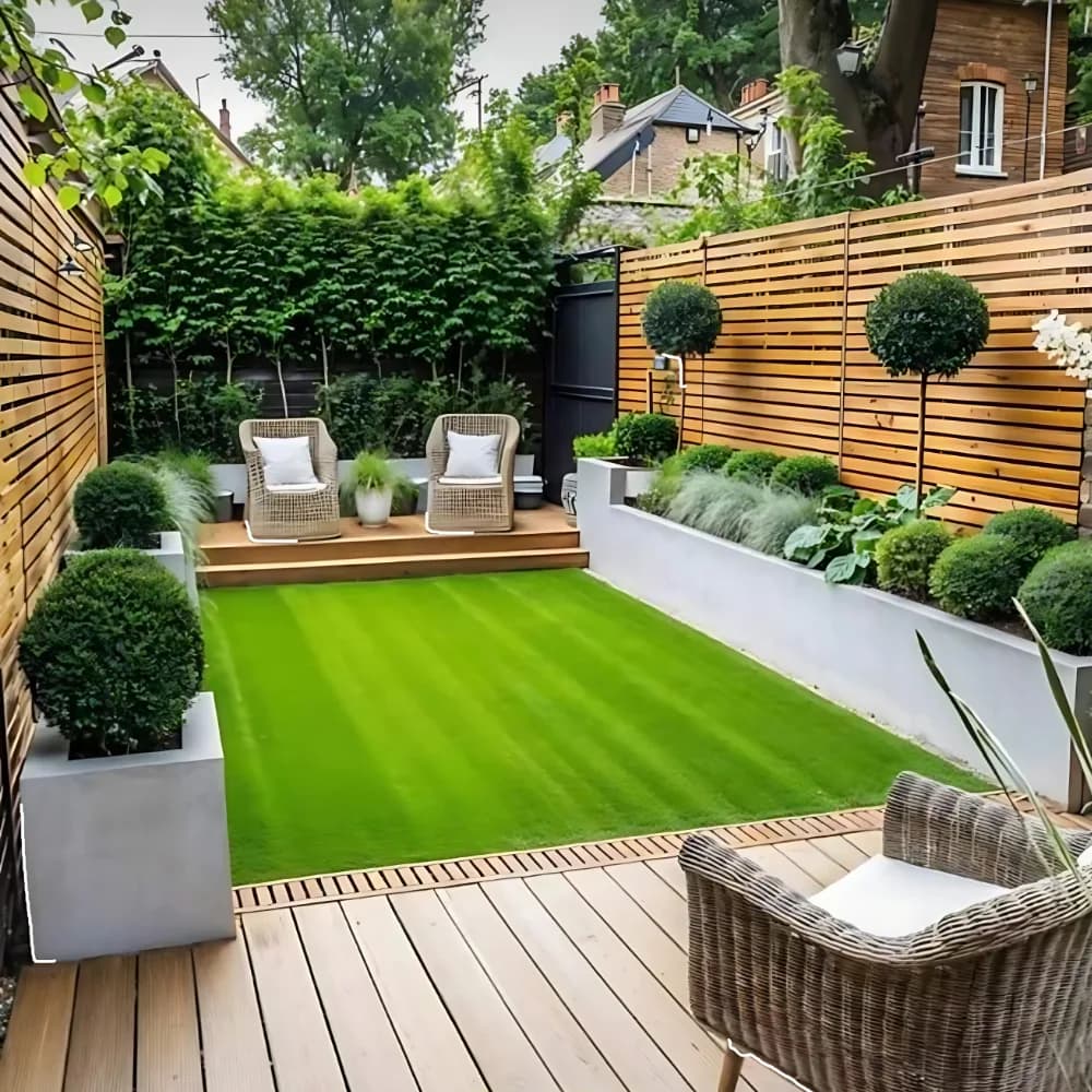 Brooklyn Garden Deck — deck in Brooklyn